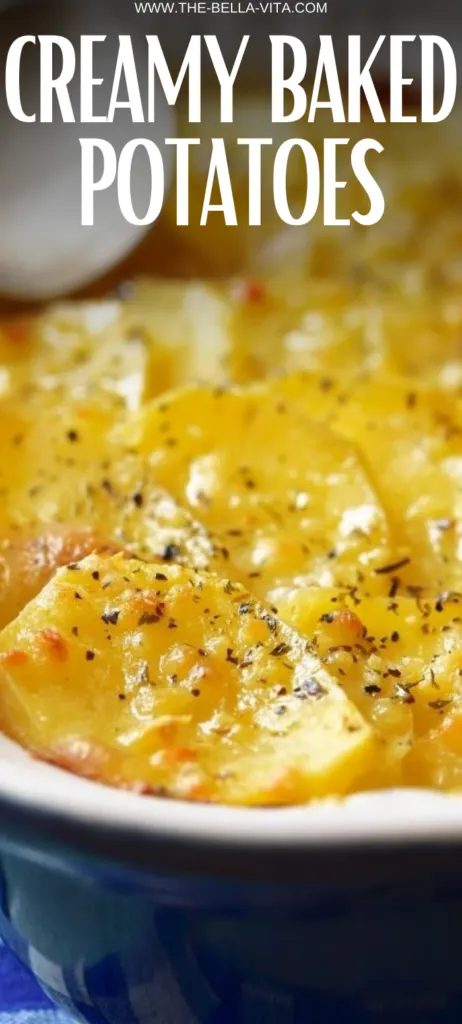 How To Make Creamy Baked Potatoes - The Bella Vita