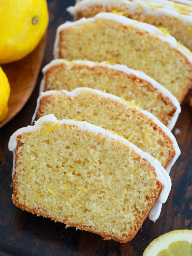 LEMON BREAD EASY RECIPE The Bella Vita