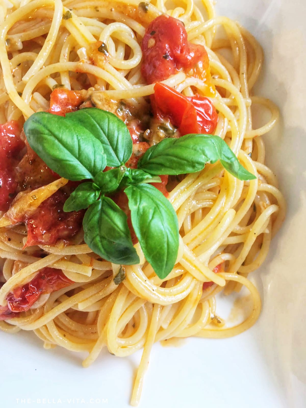 Pasta With Fresh Tomatoes A Quick And Tasty Recipe