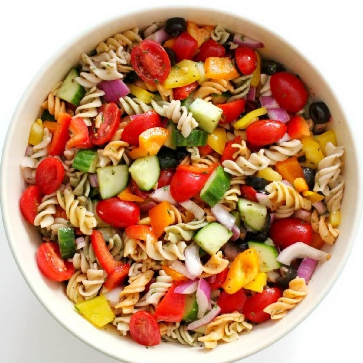 Italian Pasta Salad Vegan Gluten Free