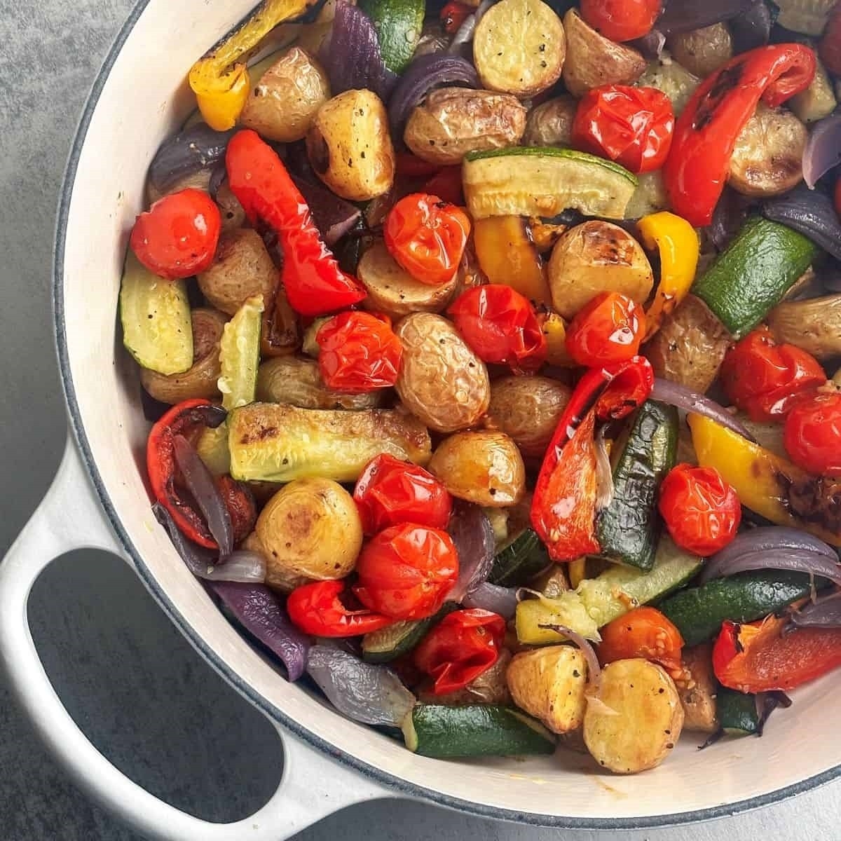 Italian Roasted Vegetables
