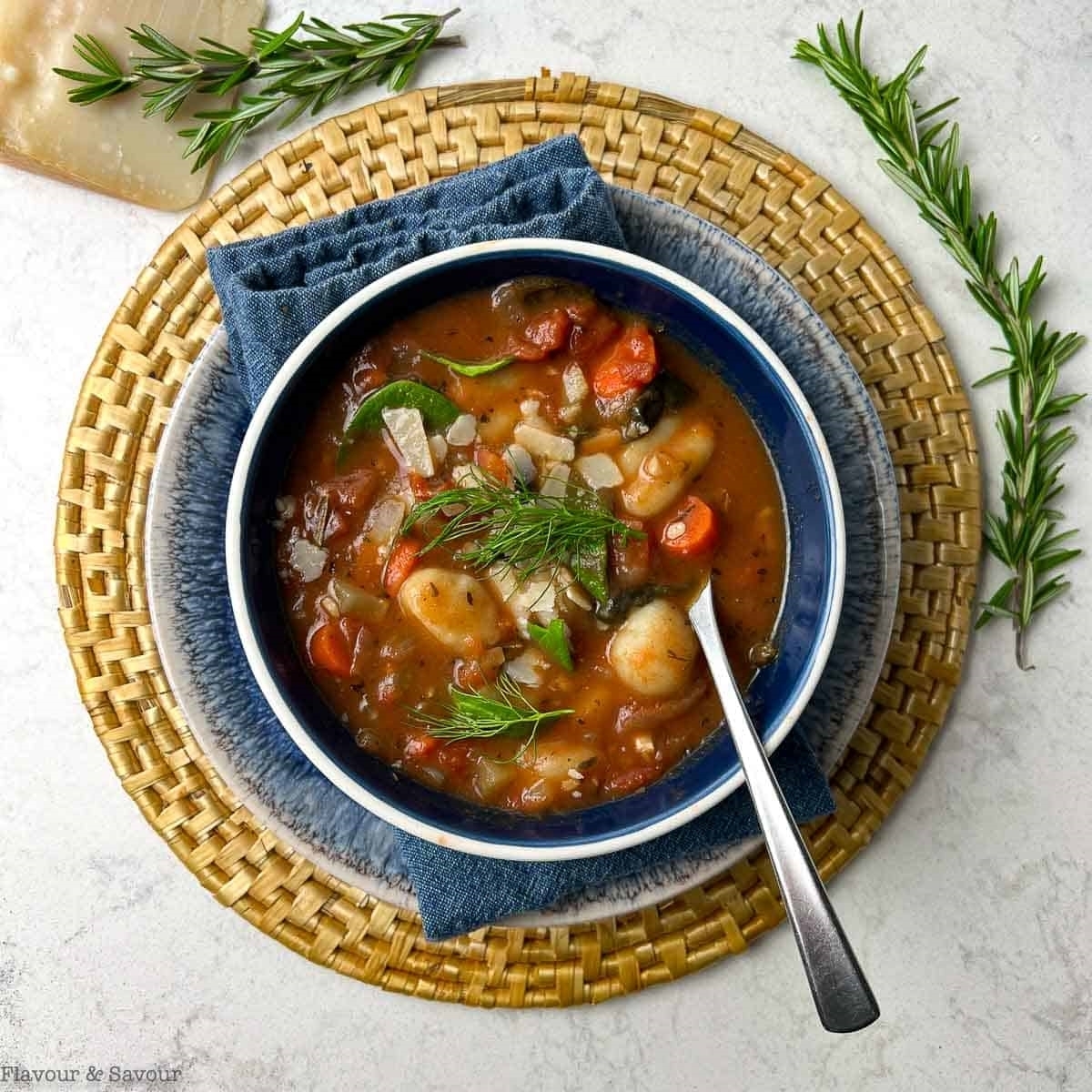 Italian Vegetable Gnocchi Soup