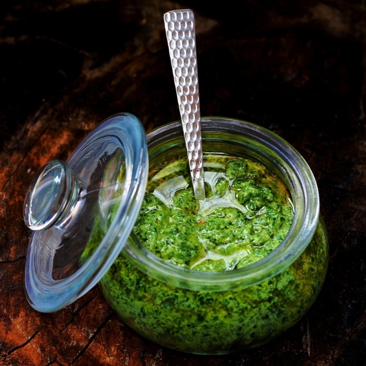 Vegan Kale Pesto Italian Pesto